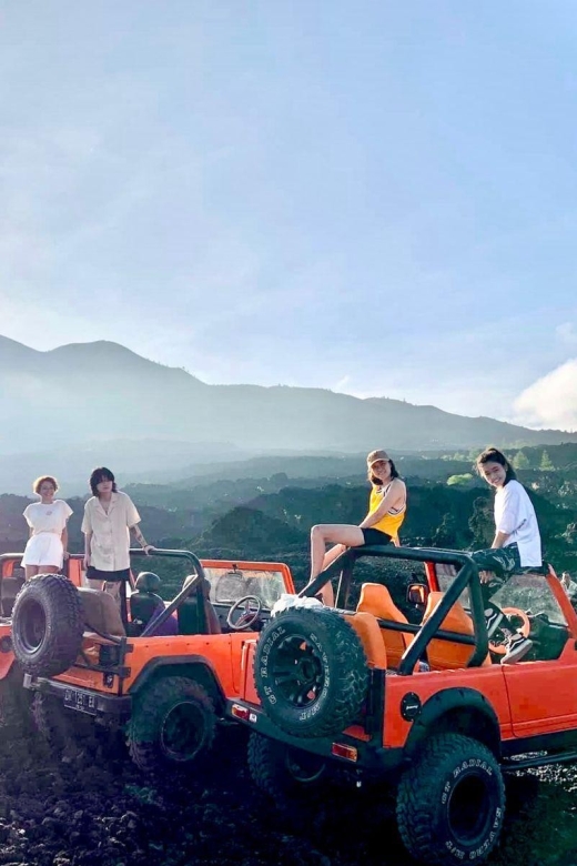 Mt Batur Volcano Sunset Jeep - Key Points