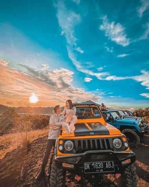 Mt Batur Volcano Sunset Jeep - Highlights