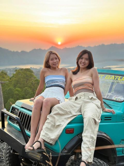 Mt Batur Volcano Sunset Jeep - Inclusions