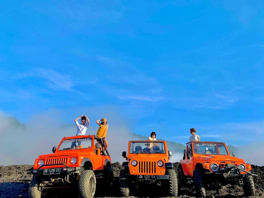Mt Batur Volcano Sunset Jeep - Pickup Options