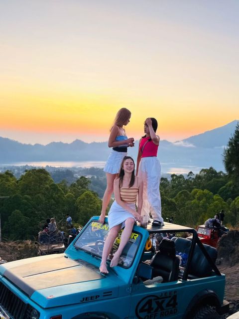 Mt Batur Volcano Sunset Jeep - Kintamani Adventure