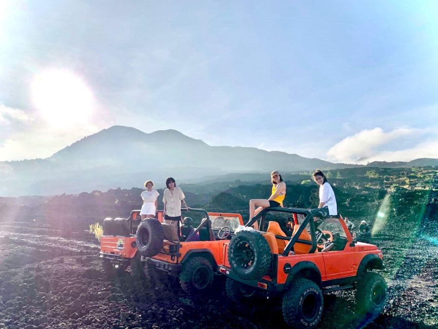Mt Batur Volcano Sunset Jeep - Frequently Asked Questions