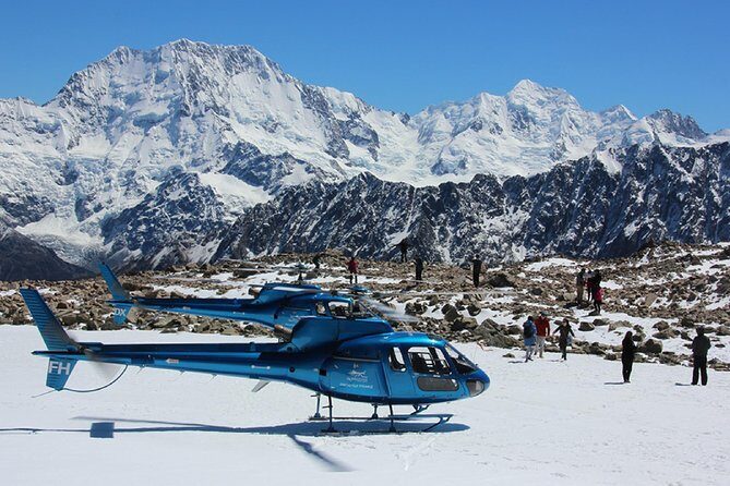 Mt Cook and Fox Glacier with snow landing (allow 30 mins - departs Fox Glacier) - FAQ