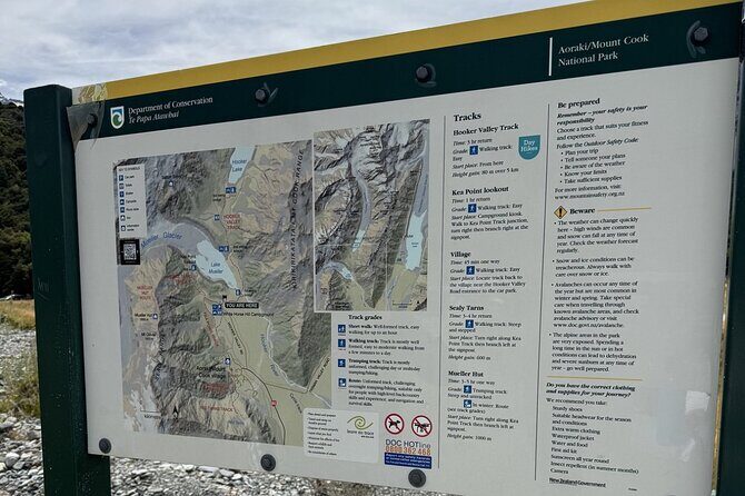 Mt. Cook Full Day Group Tour via Tekapo from Christchurch - FAQ