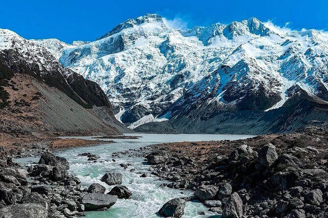 Mt. Cook Private Day Trip From Queenstown with Lake Tekapo - Key Points