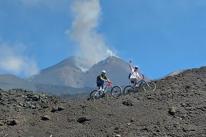 Mt. Etna Cycling to the Top Small Group - Group Size