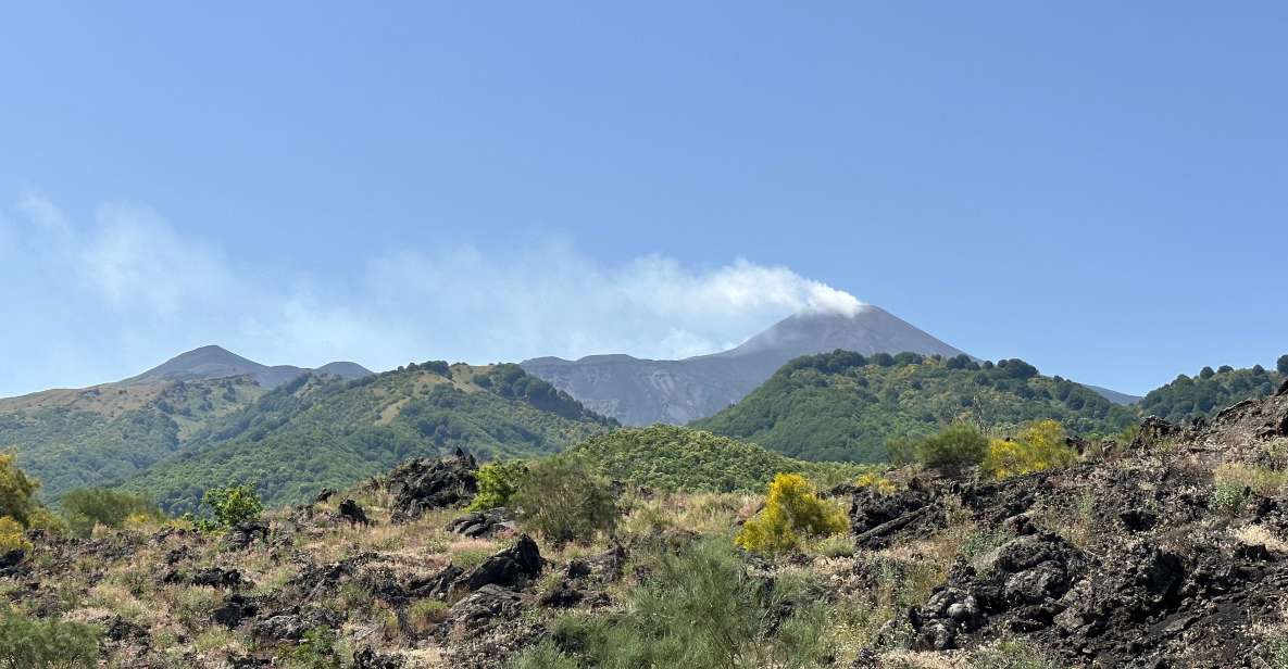 Mt. Etna: Half Day Morning or Sunset Tour in 4x4 - Key Points