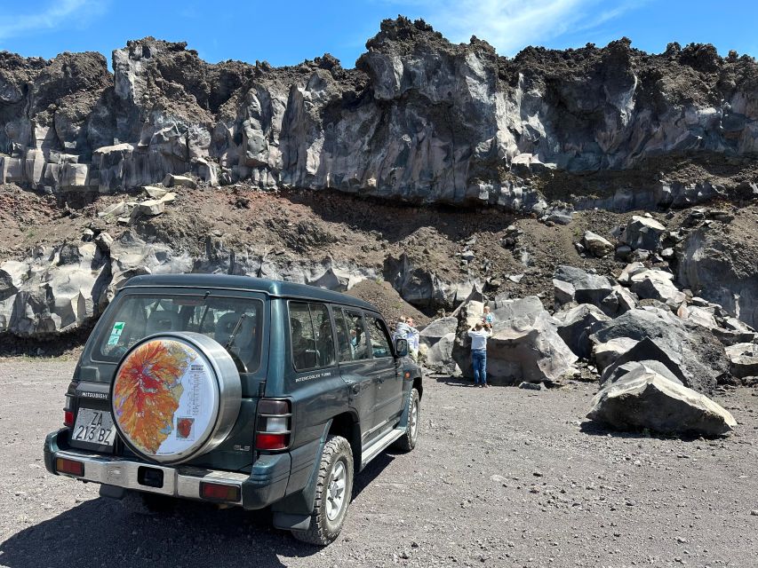Mt. Etna: Half Day Morning or Sunset Tour in 4x4 - Important Information