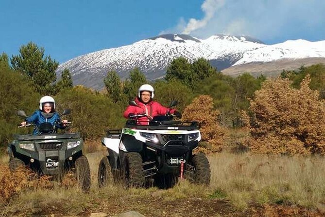 Mt. Etna on Quad Bike 2 Hours Tour - Safety Considerations