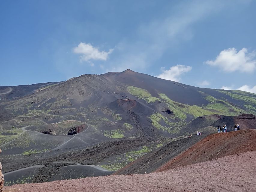 Mt Etna Private Guided Walking Tour With Wine Tasting - Itinerary Details