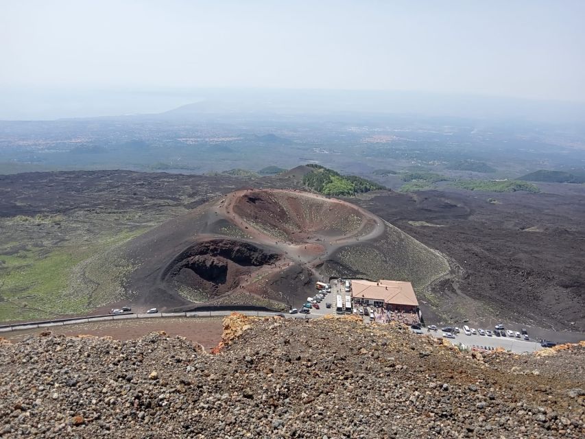 Mt Etna Private Guided Walking Tour With Wine Tasting - Exploring Lava Tunnels