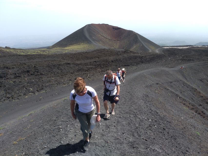 Mt. Etna: Private Tour in 4x4 From Taormina - Visiting Etna Park and Silvestri Craters