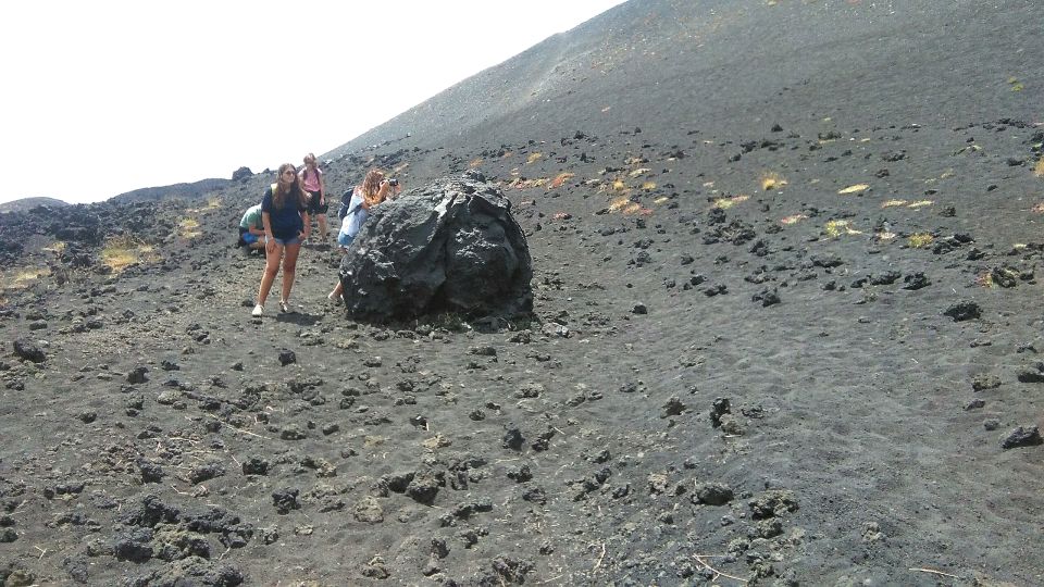 Mt. Etna: Private Tour in 4x4 From Taormina - Included in the Tour