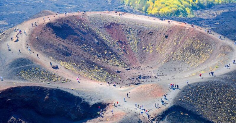 Mt. Etna Private Tour with Food and Wine Tasting - Key Points