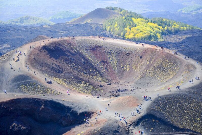 Mt. Etna Private Tour with Food and Wine Tasting - Up to the Volcano: Silvestri Craters and the Lunar Landscape
