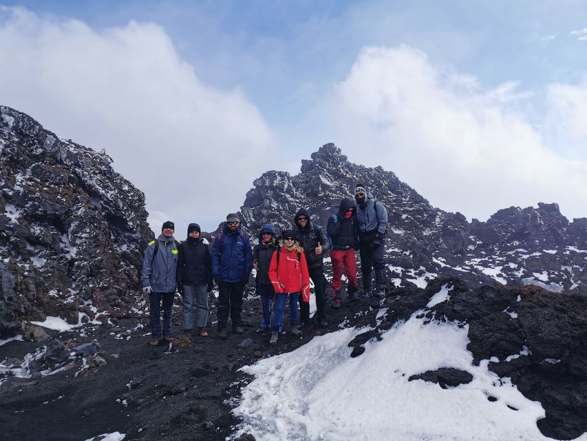 Mt Etna: Winter Trekking Tour With Optional Catania Transfer - Participant Restrictions