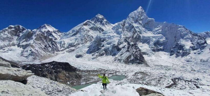 Mt Everest Sunrise View, KalaPatthar Trek Helicopter Return. - A Closer Look at the Trekking Experience