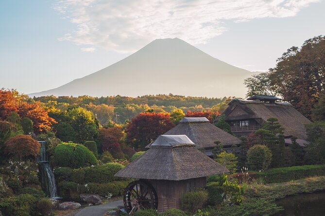 Mt Fuji :1-Day Private Tour With English-Speaking Driver - Exploring the 5th Station