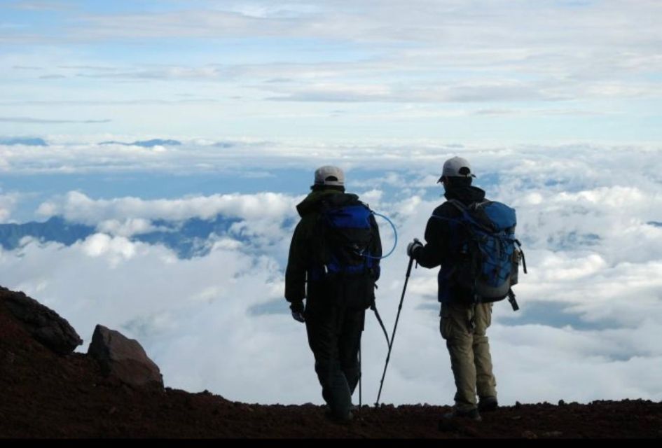 Mt. Fuji: 2-Day Climbing Tour - Key Points