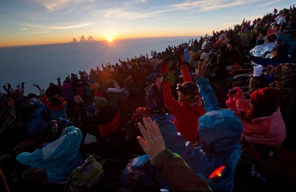 Mt. Fuji: 2-Day Climbing Tour - Whats Included in the Tour Package