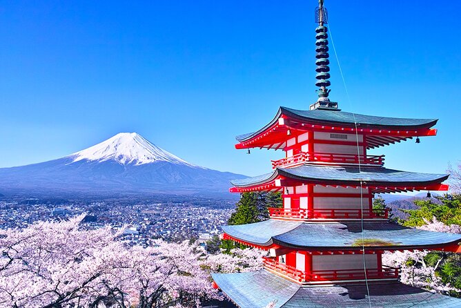 Mt. Fuji 5th, Oshino Hakkai, Onsen Full-Day Trip From Tokyo - Health and Accessibility Information