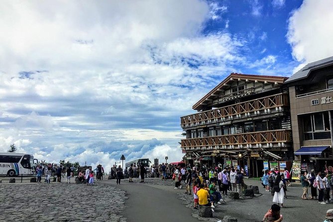 Mt Fuji and Hakone 1-Day Bus Tour Return by Bullet Train - Pickup and Dropoff