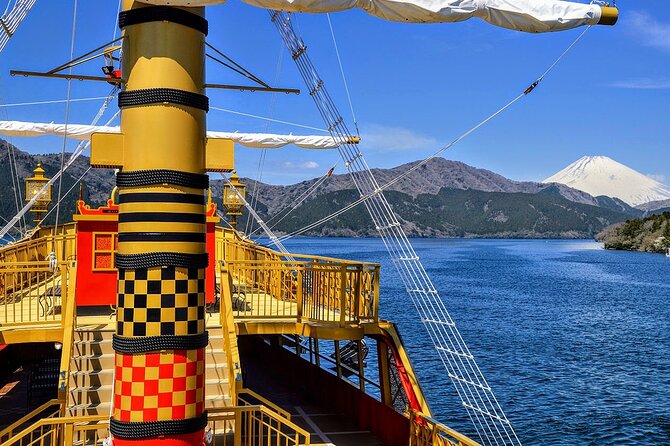 Mt Fuji and Hakone 1-Day Bus Tour Return by Bus - Owaku-dani Valley