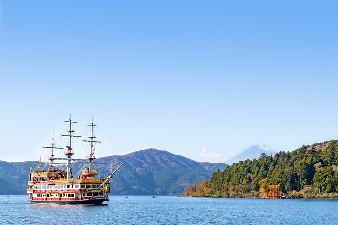 Mt. Fuji and Hakone Day Trip From Tokyo With Bullet Train Option - Visiting Mt. Fujis 5th Station