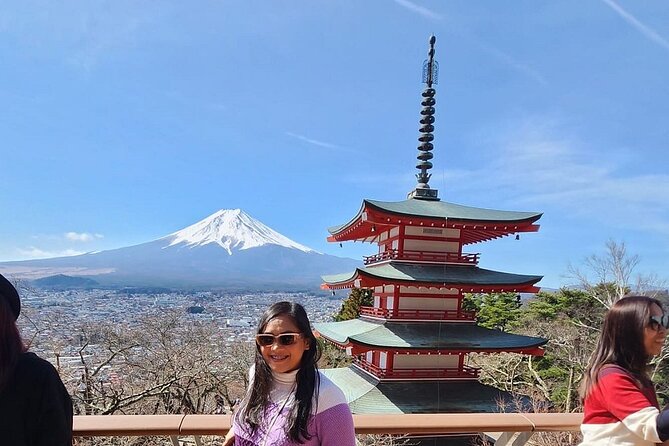 Mt. Fuji and Lake Kawaguchi Day Trip With English Speaking Driver - Group Size Options