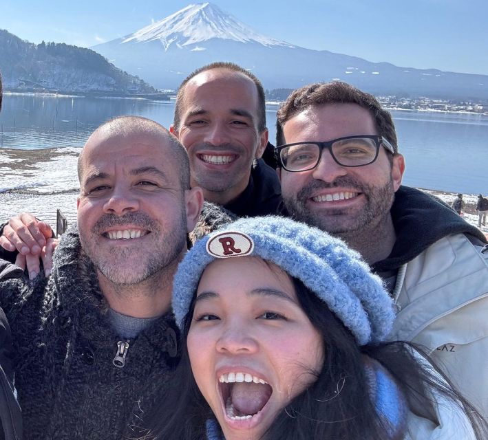 Mt. Fuji Area One Day Private Tour From Tokyo - Itinerary Highlights