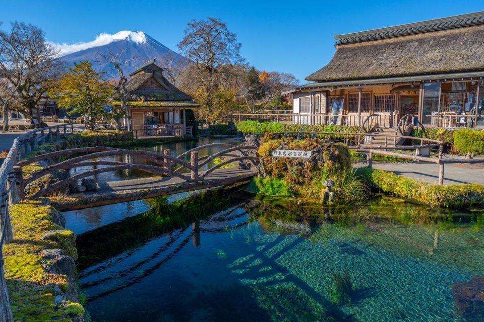 Mt. Fuji Area One Day Private Tour From Tokyo - Fujisan Herb Garden Visit