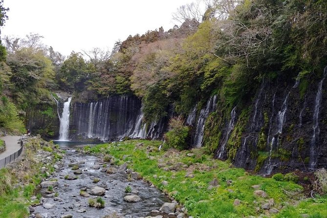 Mt.Fuji Chartered Taxi Tour - Inclusions