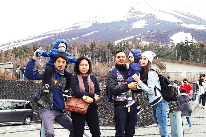 Mt Fuji Day Trip With Private English Speaking Driver - Driver and Vehicle