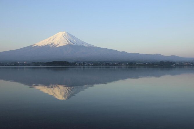 Mt. Fuji Five Lakes Area Private Tour With Licensed Guide(Kawaguchiko Area Dep) - Exclusions