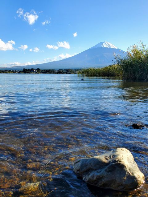 Mt Fuji: Full Day Private Tour With English Guide - Key Points