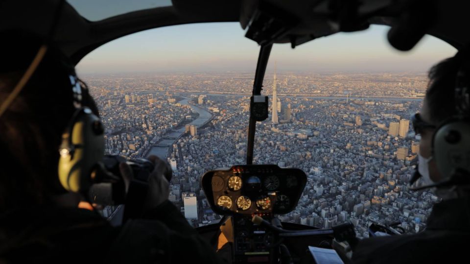 Mt.Fuji Helicopter Tour - Key Points