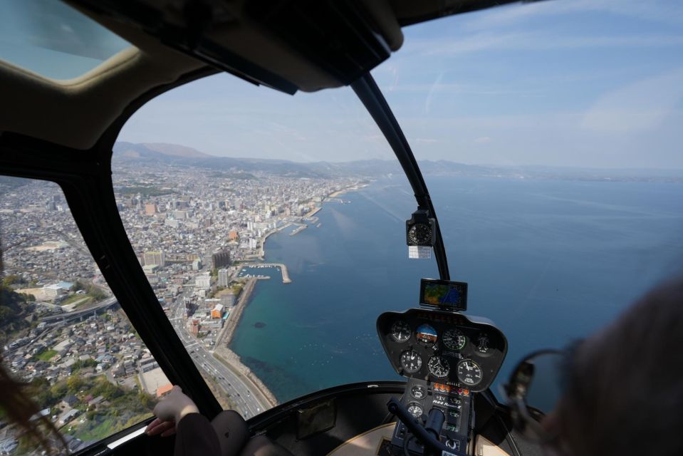 Mt.Fuji Helicopter Tour - Helicopter Specifications