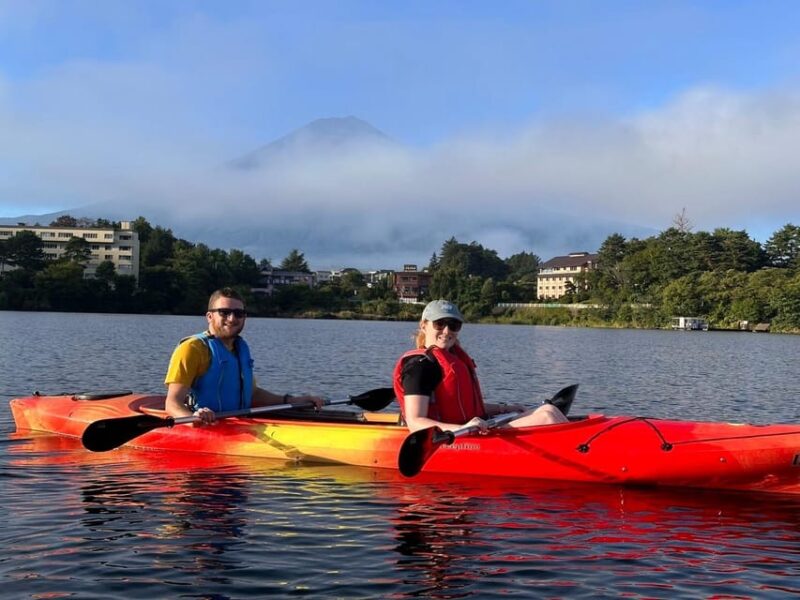 Mt Fuji Morning Kayaking Tour With the View of the Mt Fuji - Inclusions and Meeting Point