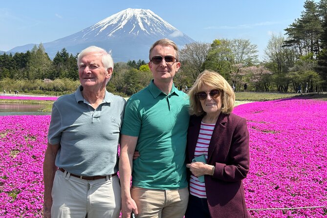 Mt.Fuji (Plus Gotemba)Tour , From/To Tokyo&Yokohama, up to 12 - Itinerary Highlights