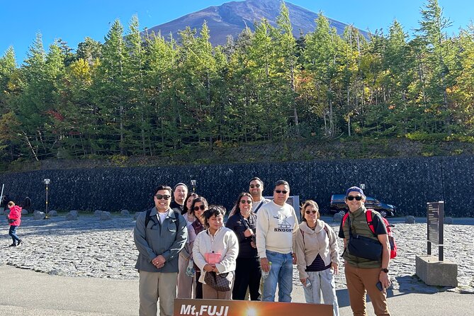 Mt.Fuji (Plus Gotemba)Tour , From/To Tokyo&Yokohama, up to 12 - Oishi Park Experience