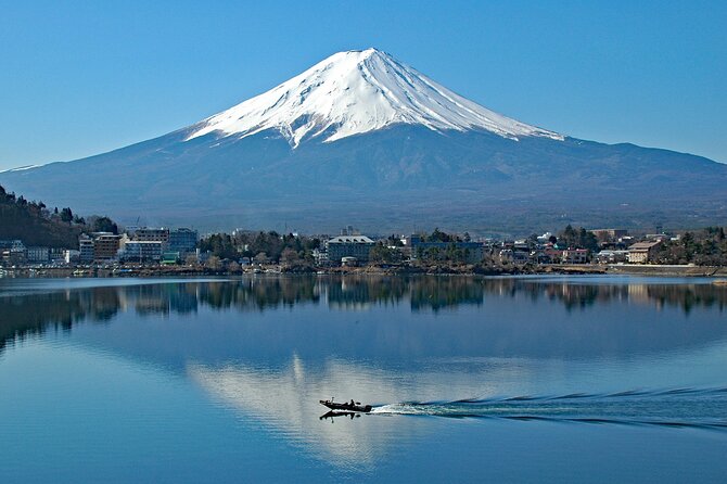Mt.Fuji Private SightSeeing Day Tour (From Tokyo) - Pickup Information