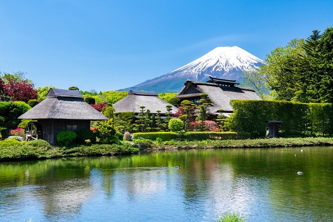 Mt. Fuji Private Tour With English Speaking Driver - Activities