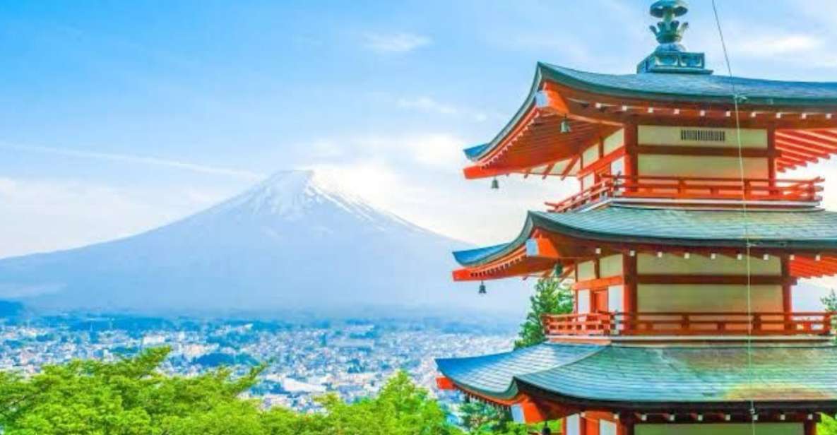 MT Fuji Sightseeing Tour With English Speaking Driver by Car - Tour Highlights