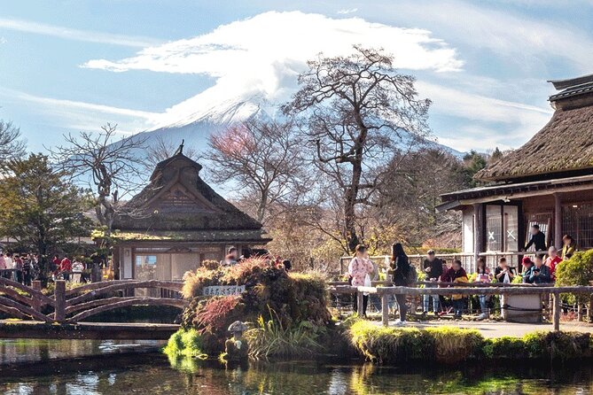Mt. Fuji Tour in Lake Kawaguchi and Oshino Hakkai - Meeting and Departure Information