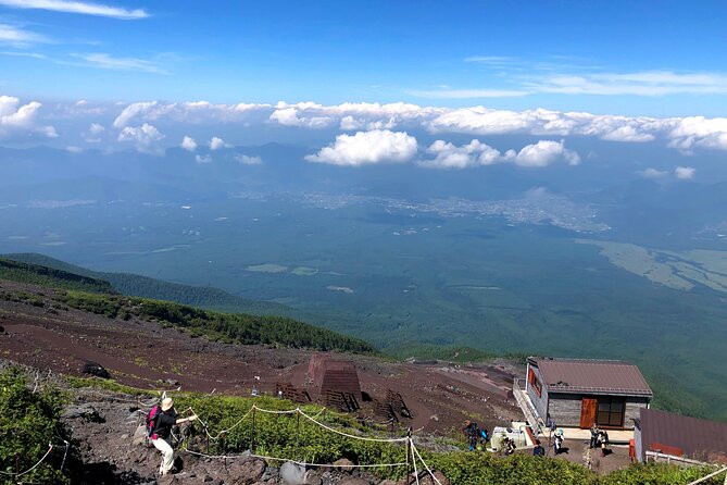 Mt.Fuji Trekking 1 Day Tour up to the Summit - Inclusion Details