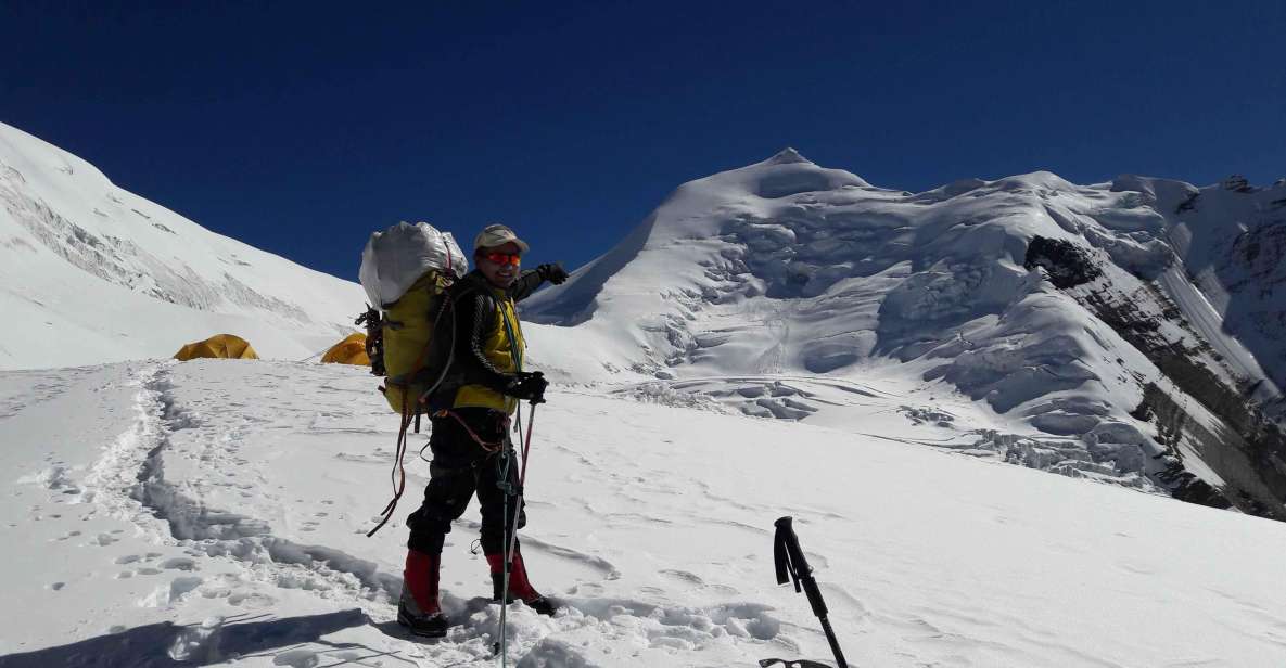 Mt. Himlung Himal (7,126m) Expedition - 33 Days - Key Points