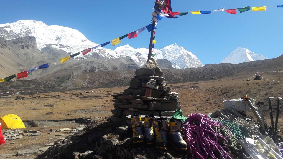 Mt. Himlung Himal (7,126m) Expedition - 33 Days - Booking Information