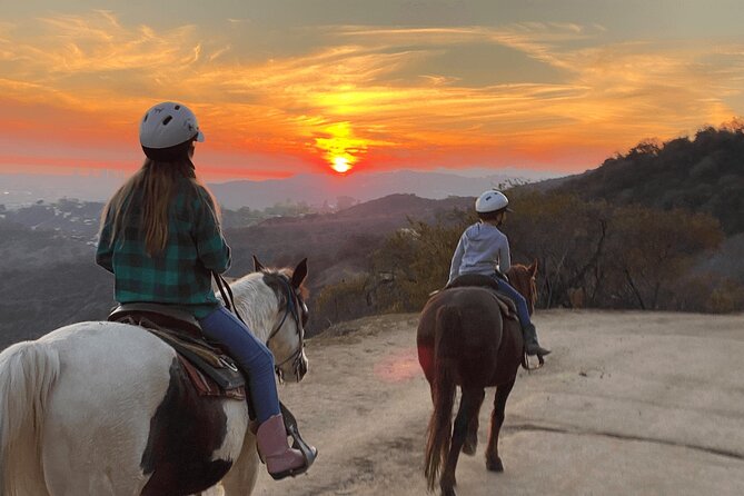 Mt. Hollywood Trail Tour on Horseback - Meeting and Departure Locations