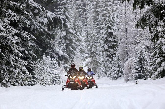 Mt Hood National Forest - 90 Minute Snowmobile Adventure - FAQs