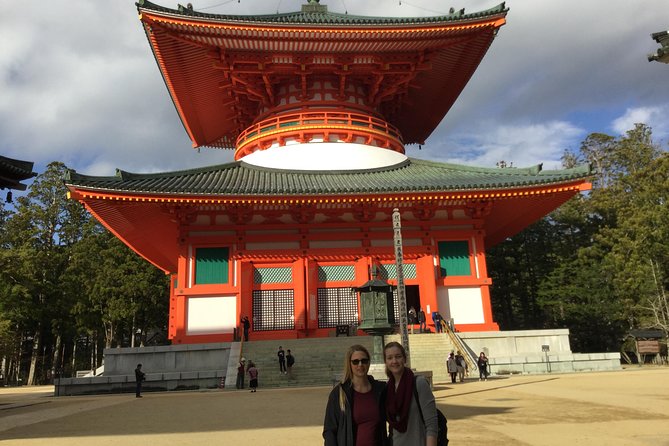 Mt. Koya Sacred Full-Day Private Tour (Osaka Departure) With Licensed Guide - Meeting and Pickup